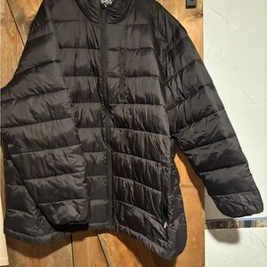 St. John's Bay Men's Dark Puffer Jacket